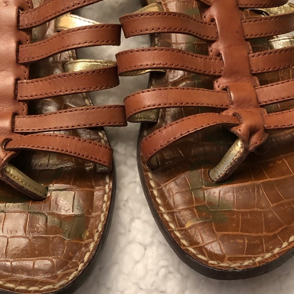 SAM EDELMAN Hamilton Sandals 7.5 - Picture 4 of 10